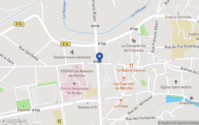 aia immobilier - ruffec